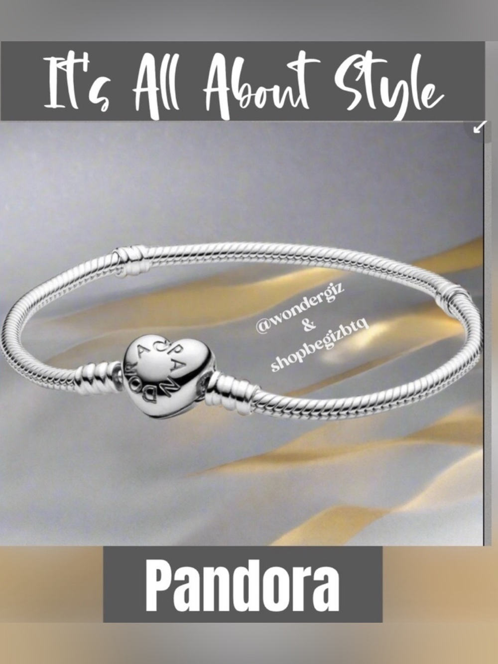 PANDORA 🆑Special Deals Designer Merchandise-Lowest Price-No Offers-PriceFirm
